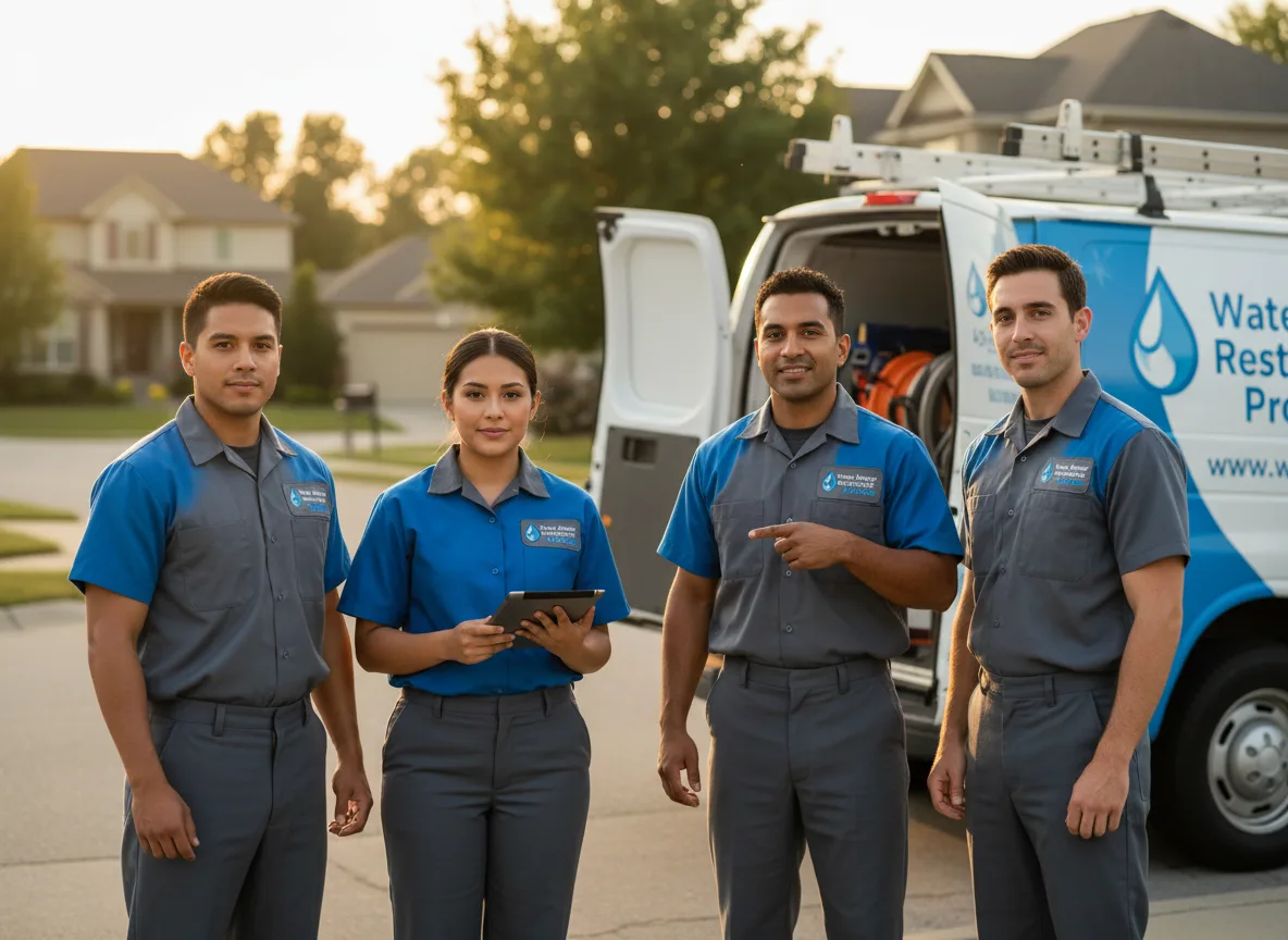 Flood Restoration company in Mount Hope, WI